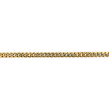 Load image into Gallery viewer, 9ct Gold 8.5&quot; Hollow Curb Bracelet
