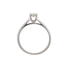 Load image into Gallery viewer, 18ct White Gold &amp; Diamond Set Brilliant Cut Solitaire Ring
