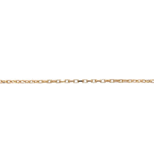 Load image into Gallery viewer, 9ct Gold 20&quot; Faceted Belcher Chain
