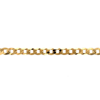 New 9ct Solid Gold 20" Curb Chain 36 grams