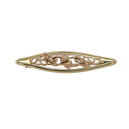 9ct Gold Clogau Tree of Life Brooch