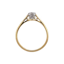 Load image into Gallery viewer, 18ct Gold &amp; Platinum Diamond Set Solitaire Ring
