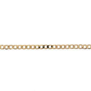 9ct Gold 18" Curb Chain