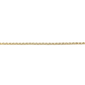 9ct Gold 22" Belcher Chain