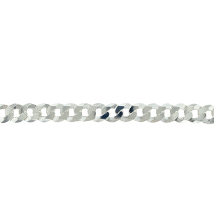 New 925 Silver 22" Curb Chain