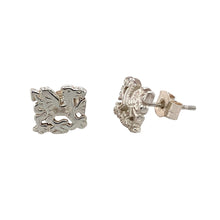 Load image into Gallery viewer, New 925 Silver Welsh Dragon Stud Earrings
