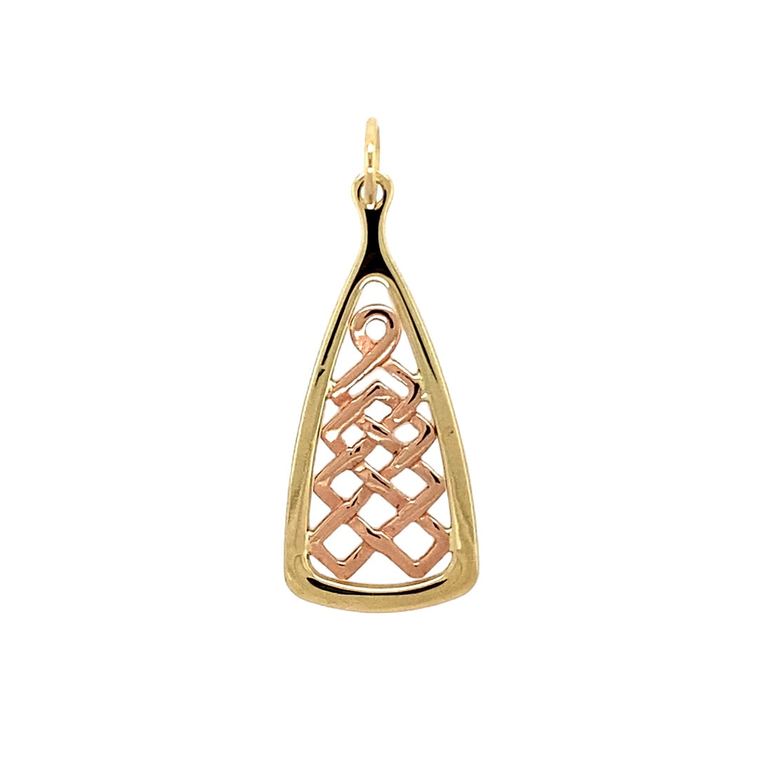 9ct Gold Clogau Lady Guinevere Pendant