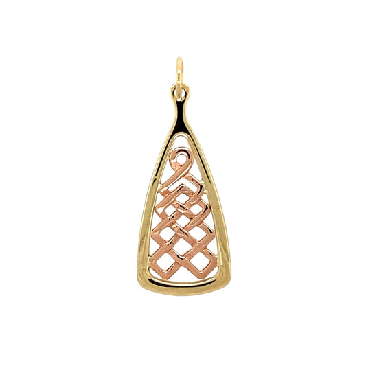 9ct Gold Clogau Lady Guinevere Pendant