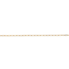 Load image into Gallery viewer, New 9ct Yellow Gold 18&quot; Paperclip Chain with the weight 2.71 grams and link width 2mm
