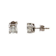 Load image into Gallery viewer, New 18ct White Gold &amp; Diamond Set Stud Earrings
