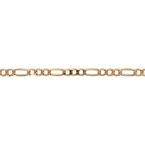 9ct Gold 30" Figaro Chain