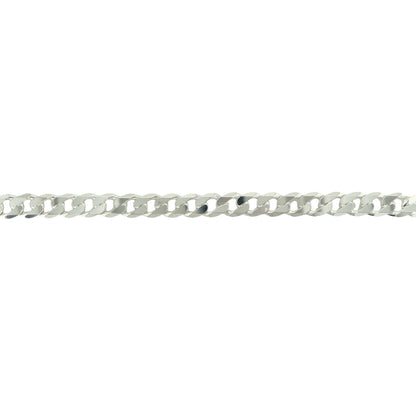 New 925 Silver 26" Curb Chain