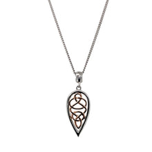 Load image into Gallery viewer, 925 Silver Clogau Celtic Knot 18&quot; - 22&quot; Necklace
