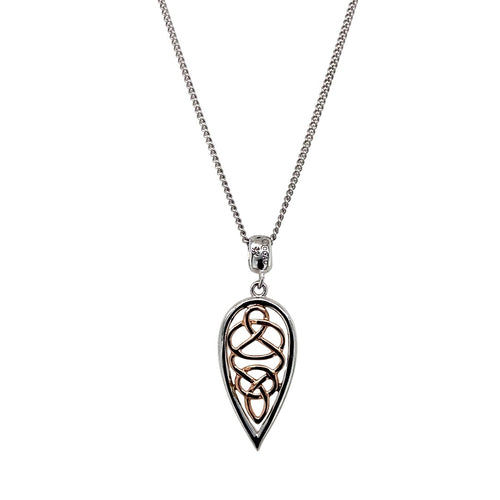 925 Silver Clogau Celtic Knot 18