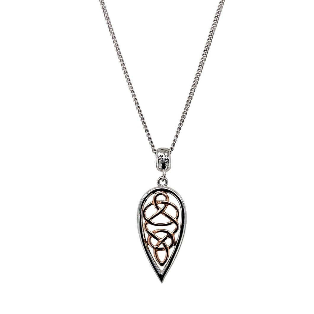925 Silver Clogau Celtic Knot 18