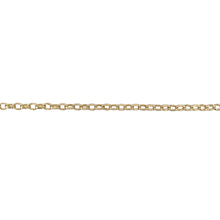 Load image into Gallery viewer, 9ct Gold 30&quot; Faceted Belcher Chain
