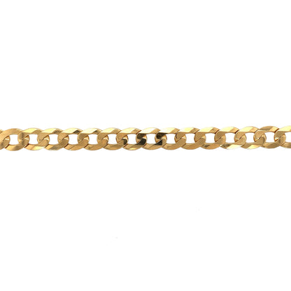 New 9ct Gold 30" Curb Chain 54 grams