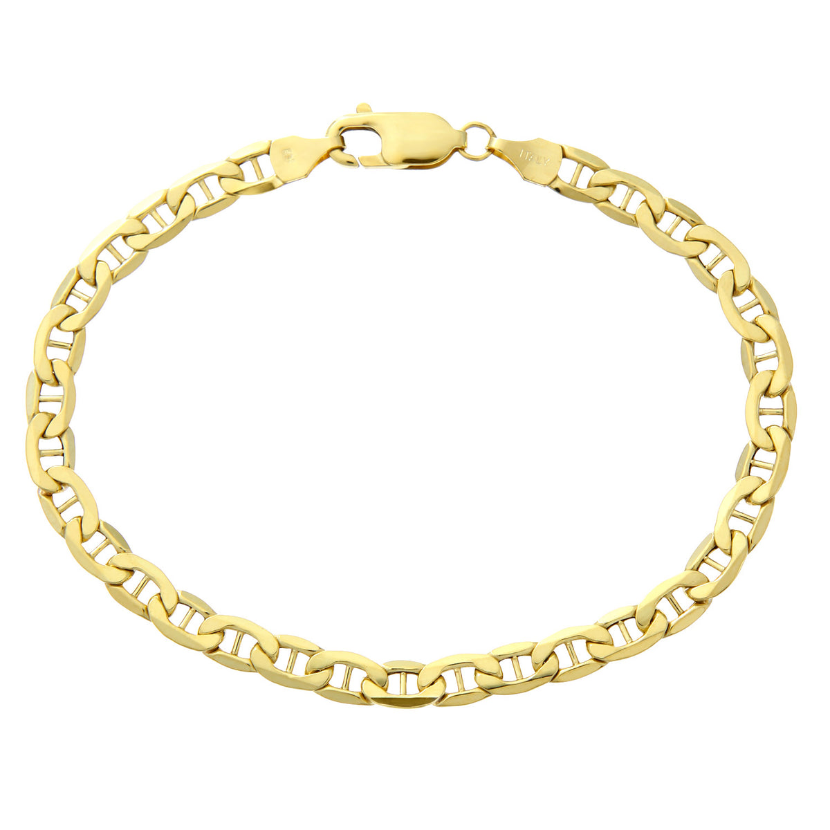 9ct Gold 7.5" Anchor Bracelet