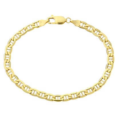 9ct Gold 7.5" Anchor Bracelet