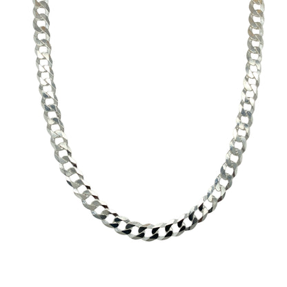 New 925 Silver 20" Curb Chain
