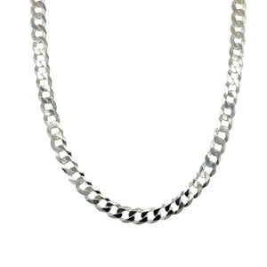 New 925 Silver 20" Curb Chain
