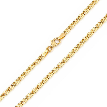 9ct Gold 7.5" Anchor Bracelet