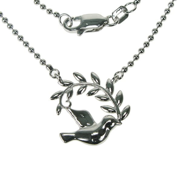 925 Silver Dove of Peace 18