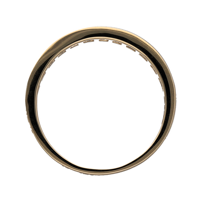 New 9ct Gold & Diamond Set Band Ring