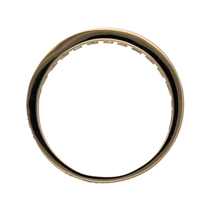 New 9ct Gold & Diamond Set Band Ring