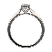 Load image into Gallery viewer, New 9ct White Gold &amp; Diamond Set Solitaire Ring

