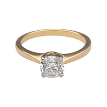 Load image into Gallery viewer, New 9ct Gold &amp; Diamond Set Solitaire Ring
