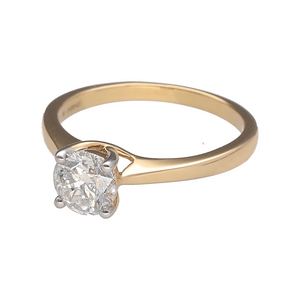 Bring timeless brilliance and classic sophistication to your collection with this new 9ct yellow gold and diamond set solitaire ring, offering a stunning blend of elegant simplicity and luxurious sparkle—perfect for marking life’s most special moments.

Design: The ring features a striking brilliant cut diamond of approximately 1.01ct at the centre, creating a captivating focal point that radiates exceptional fire and brilliance.

