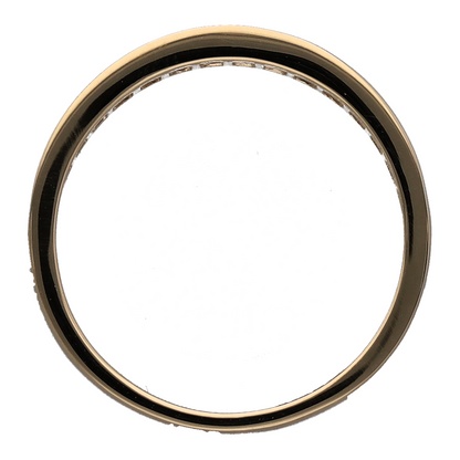 New 9ct Gold & Diamond Set Band Ring