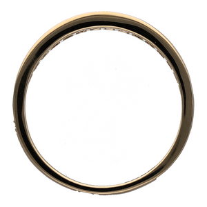 New 9ct Gold & Diamond Set Band Ring