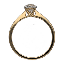 Load image into Gallery viewer, New 9ct Gold &amp; Diamond Set Solitaire Ring
