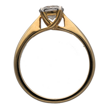 Load image into Gallery viewer, New 9ct Gold &amp; Diamond Set Solitaire Ring
