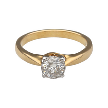 Load image into Gallery viewer, New 9ct Gold &amp; Diamond Set Solitaire Ring
