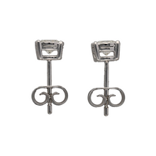 Load image into Gallery viewer, New 9ct White Gold &amp; Diamond Set Stud Earrings
