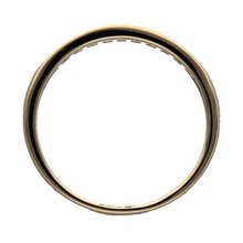 Load image into Gallery viewer, New 9ct Gold Diamond &amp; Sapphire Set Band Ring
