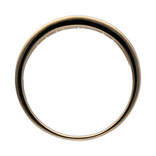 Load image into Gallery viewer, New 9ct Gold Diamond &amp; Sapphire Set Band Ring
