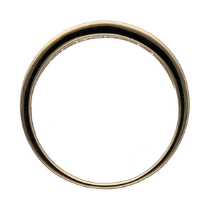 New 9ct Gold Diamond & Sapphire Set Band Ring