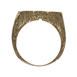 New 9ct Gold Dad Ring