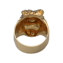Load image into Gallery viewer, New 9ct Gold Wolf Ring

