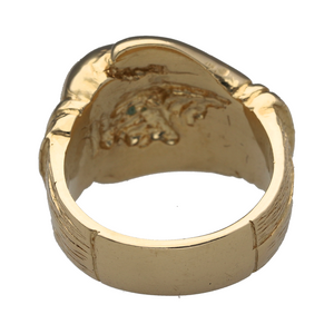 New 9ct Gold Boxing Glove Ring