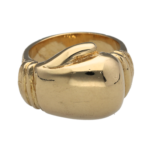 New 9ct Gold Boxing Glove Ring