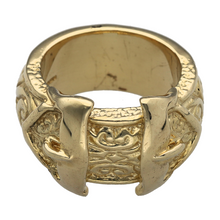 Load image into Gallery viewer, New 9ct Gold Double Buckle Ring
