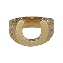 Load image into Gallery viewer, New 9ct Gold Horseshoe Ring

