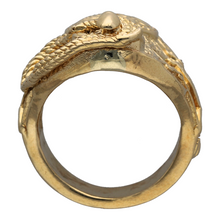 Load image into Gallery viewer, New 9ct Gold Saddle Ring
