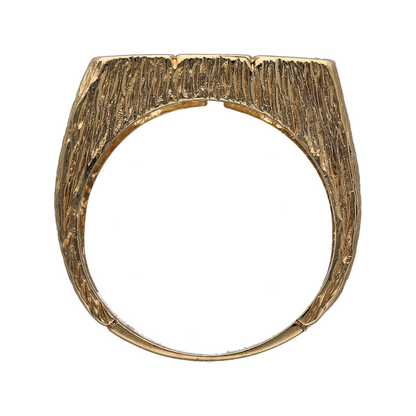 New 9ct Gold Dad Ring
