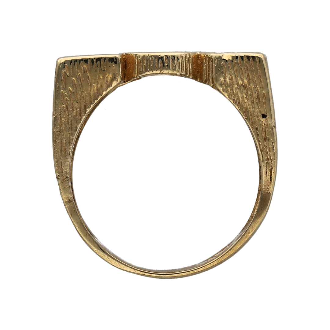 New 9ct Gold Dad Ring